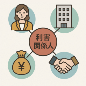 利害関係人とは