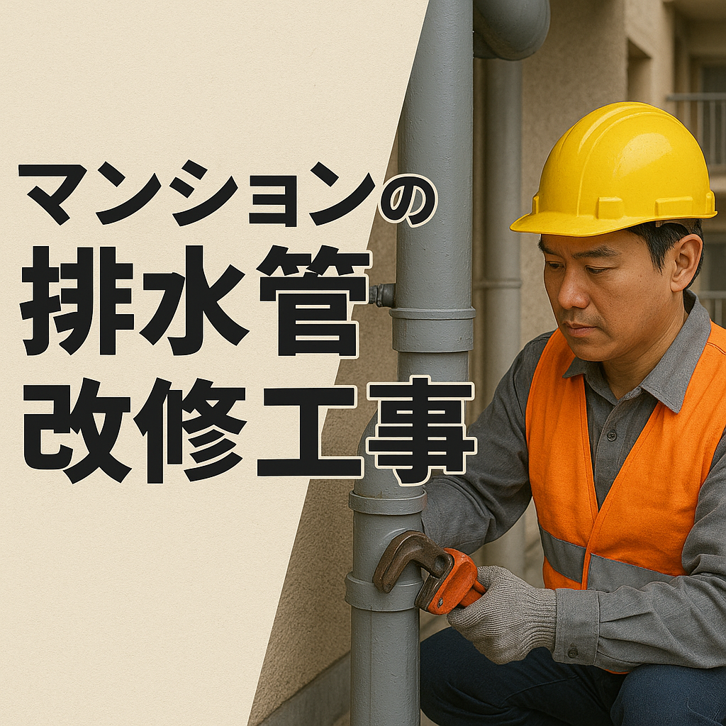 排水管改修工事のポイント(第1回)