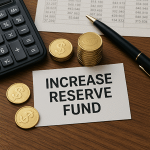 修繕積立金の増額